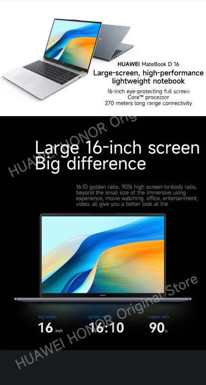 Huawei MateBook SE/D16