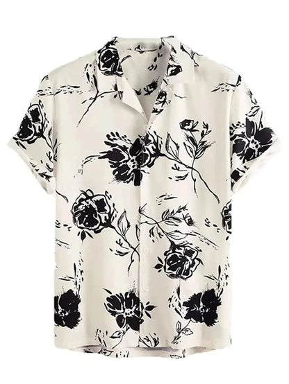 Summer Flower Beach Shirts