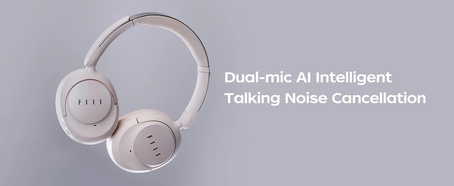 FIlL Key Max Hl-FI Wireless ANC Headphones