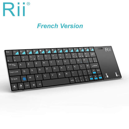 Russian Spanish English French Wireless Keyboard