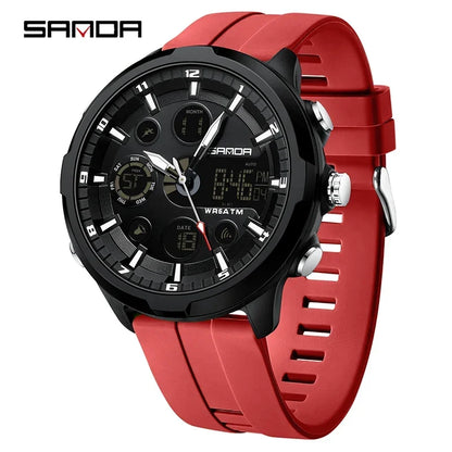 SANDA 9053 Digital Watch