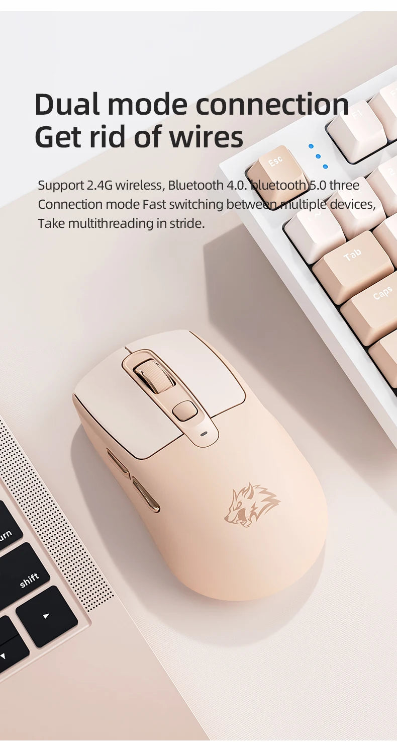 A3 Wireless Mouse Silent ABS