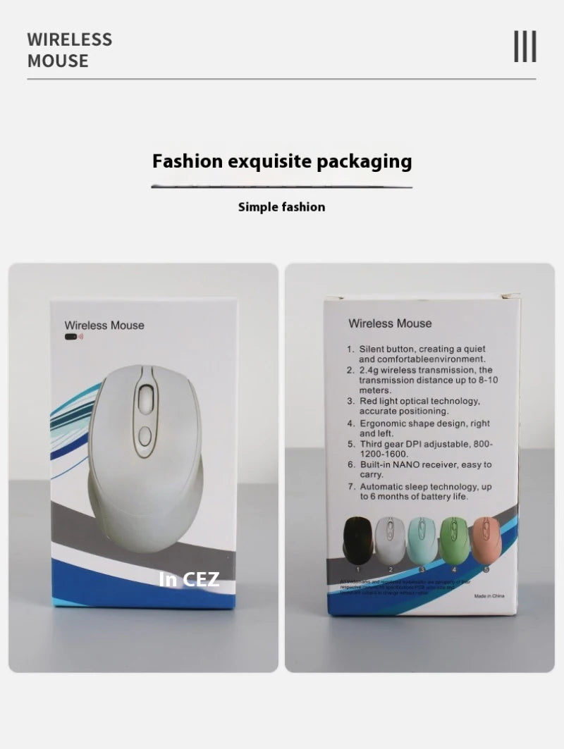 Rechargeable Bluetooth Mouse