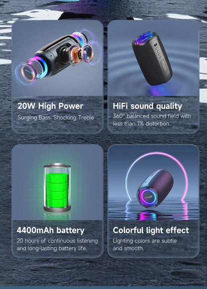 ZEALOT-S61 Bluetooth Speaker