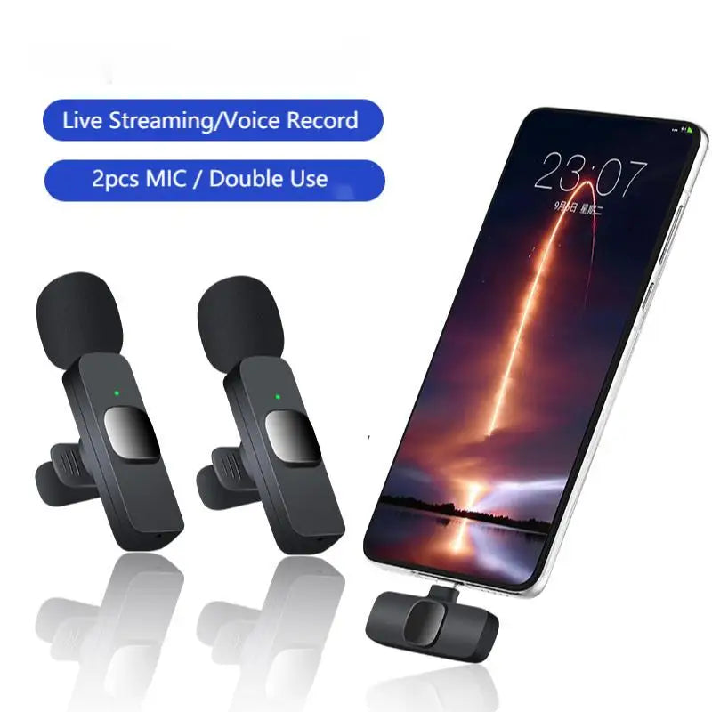 Lavalier Bluetooth Microphone