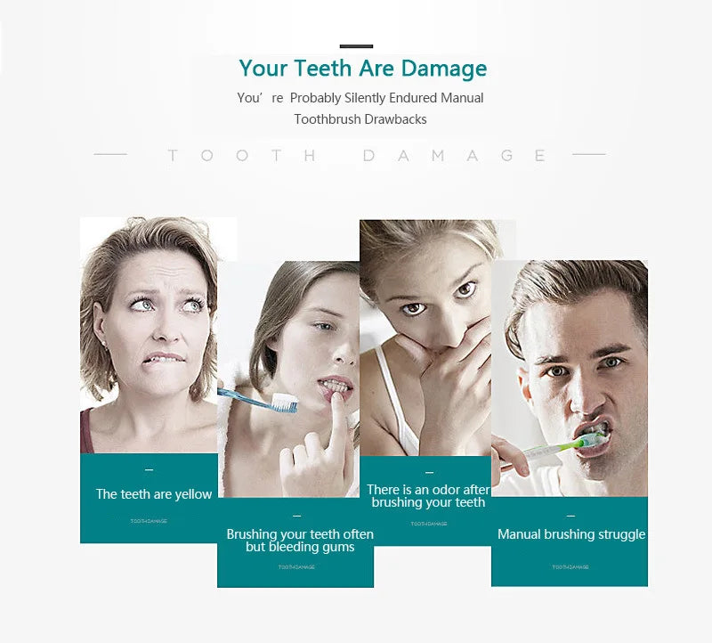 Sonic Electric Toothbrush