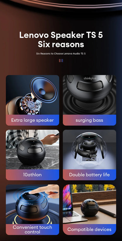 ThinkPlus Subwoofer Portable Surround