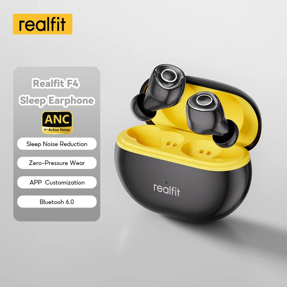 Realfit F4 Sleep Earphones