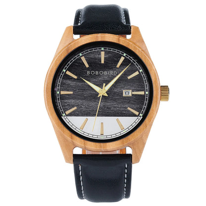 BOBO BIRD Men's Wood Wristwatch