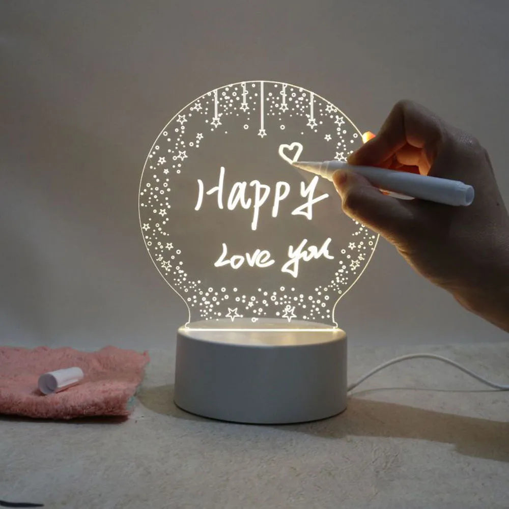 Changing Screen Board Night Lamp