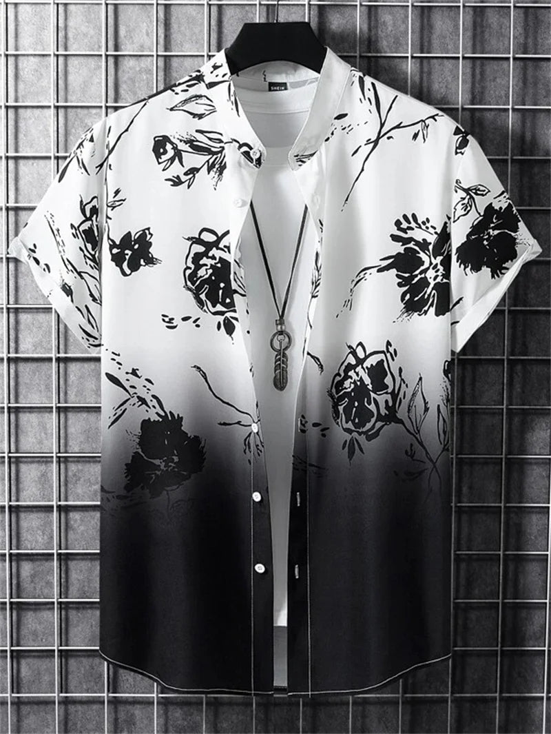 Summer Flower Beach Shirts