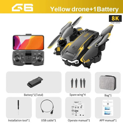 HD Drone Camera GPS Four-Sided Obstacle Avoidance