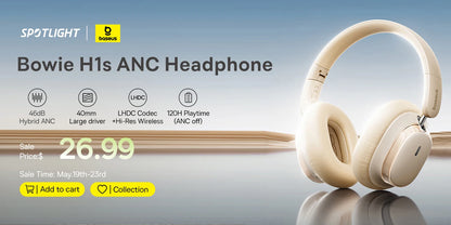 Baseus D02 Pro Wireless Headphones