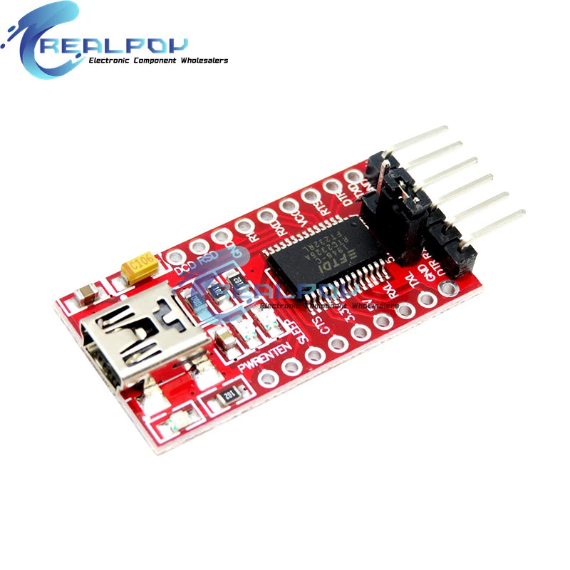 FT232RL FT232 FTDI USB 3.3V 5.5V to TTL Serial Adapter Module for Arduino FT232 Pro Mini Port USB TO TTL 232 Mini / Type-C USB