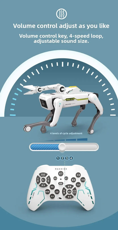 Teeggi Electric RC Intelligent Robot Dog