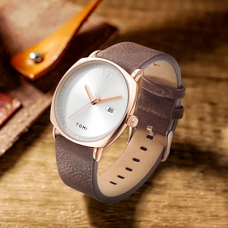 TOMI Men's Watch Minimalist Fashion Watch