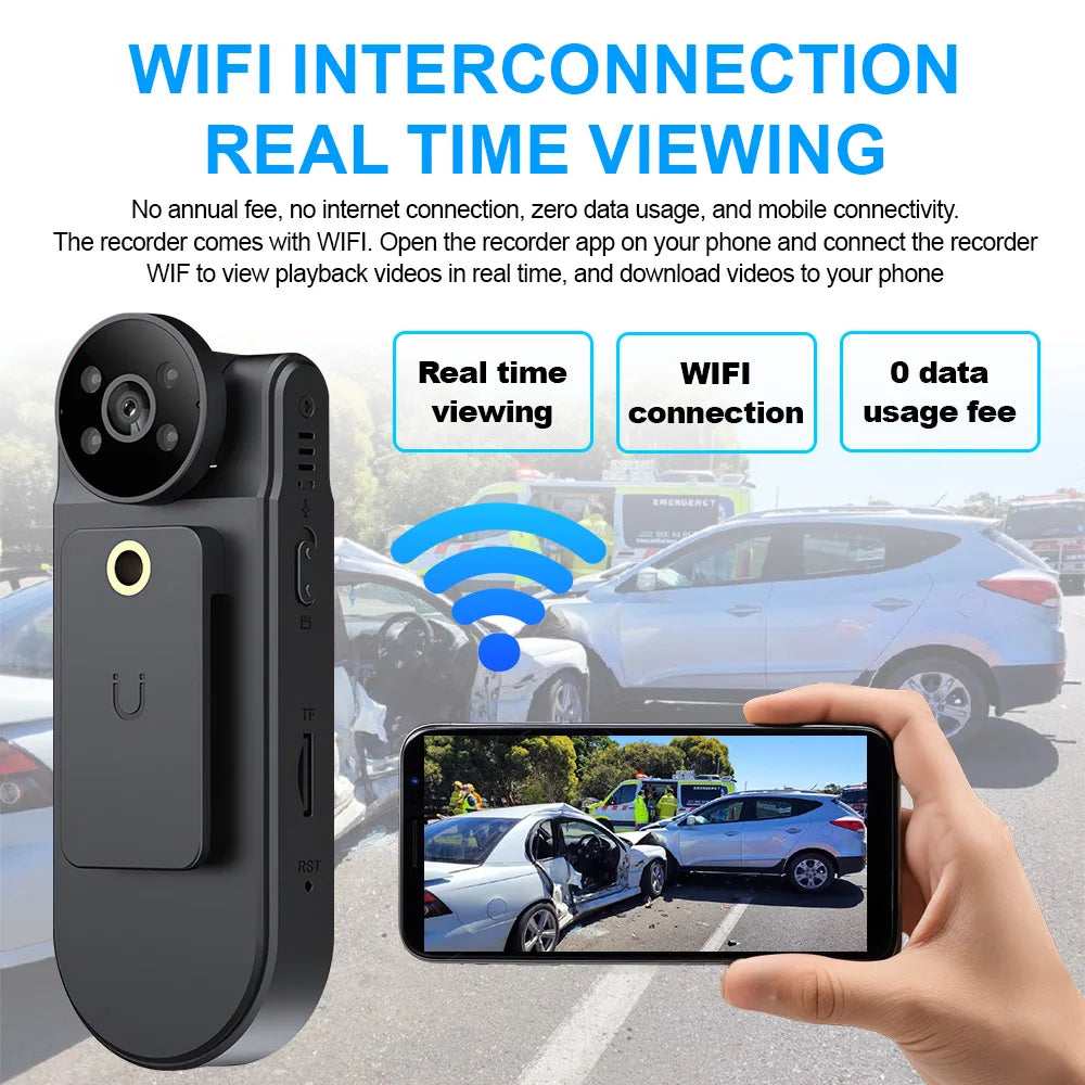 Wifi Body Camera