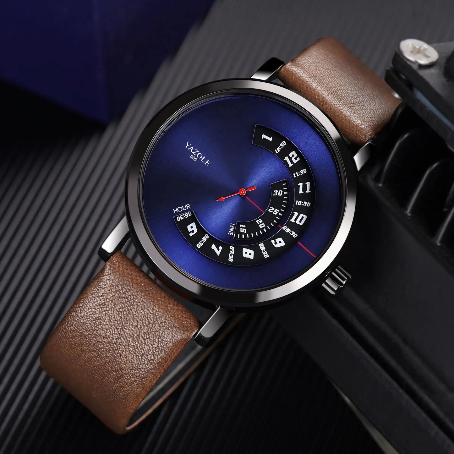 Relogio YAZOLE Men Fashion Watch
