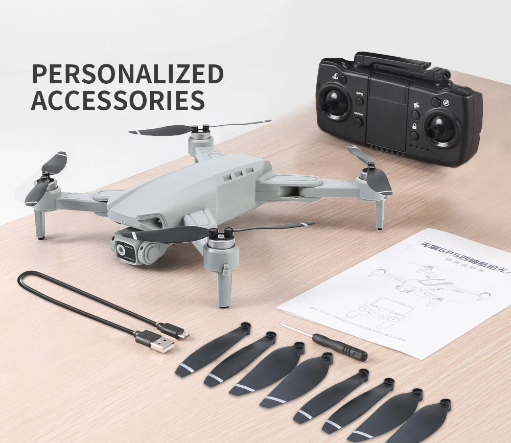 L900 Pro GPS Drone 4K Professional HD