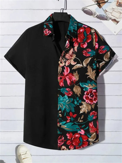 Summer Flower Beach Shirts