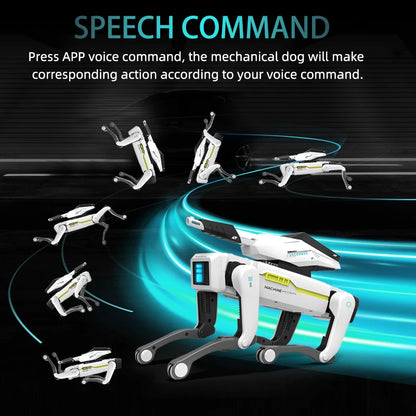 Teeggi Electric RC Intelligent Robot Dog