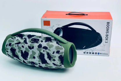 Boombox 3 Wireless Bluetooth Speaker