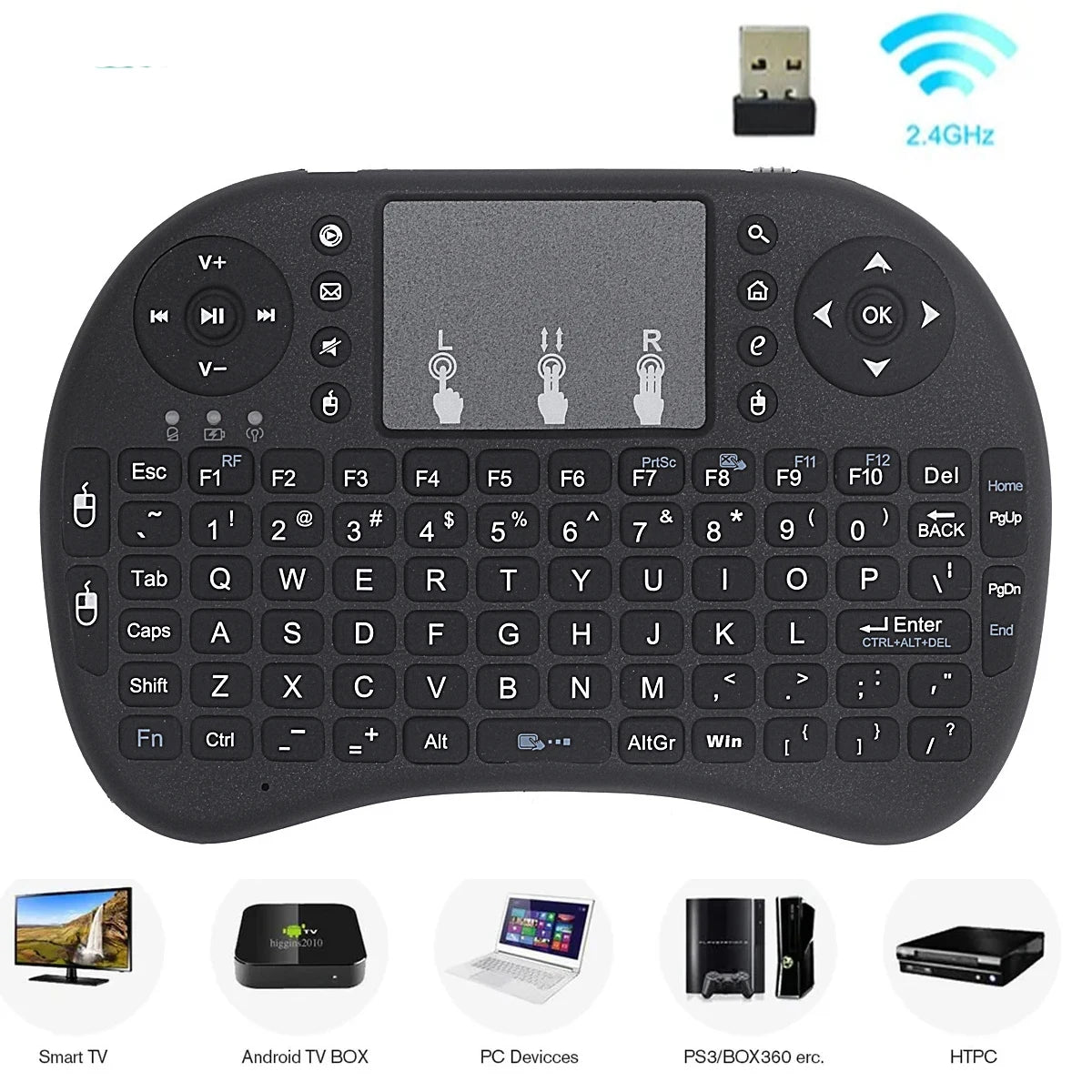 2.4G Mini Wireless Keyboard