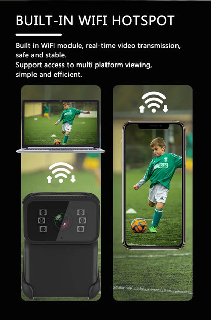 HD Portable body Action Camera