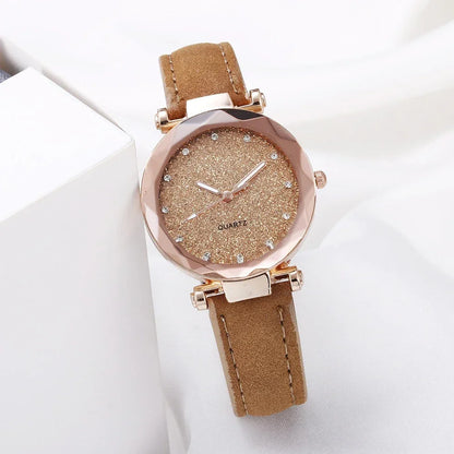 Ladies Rose Gold Watch