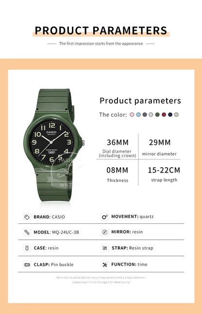 Casio Neutral Model Watch