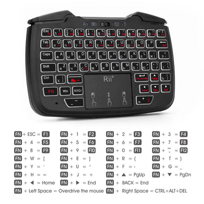 Rii RK707 Mini Keypad Wireless Game handle