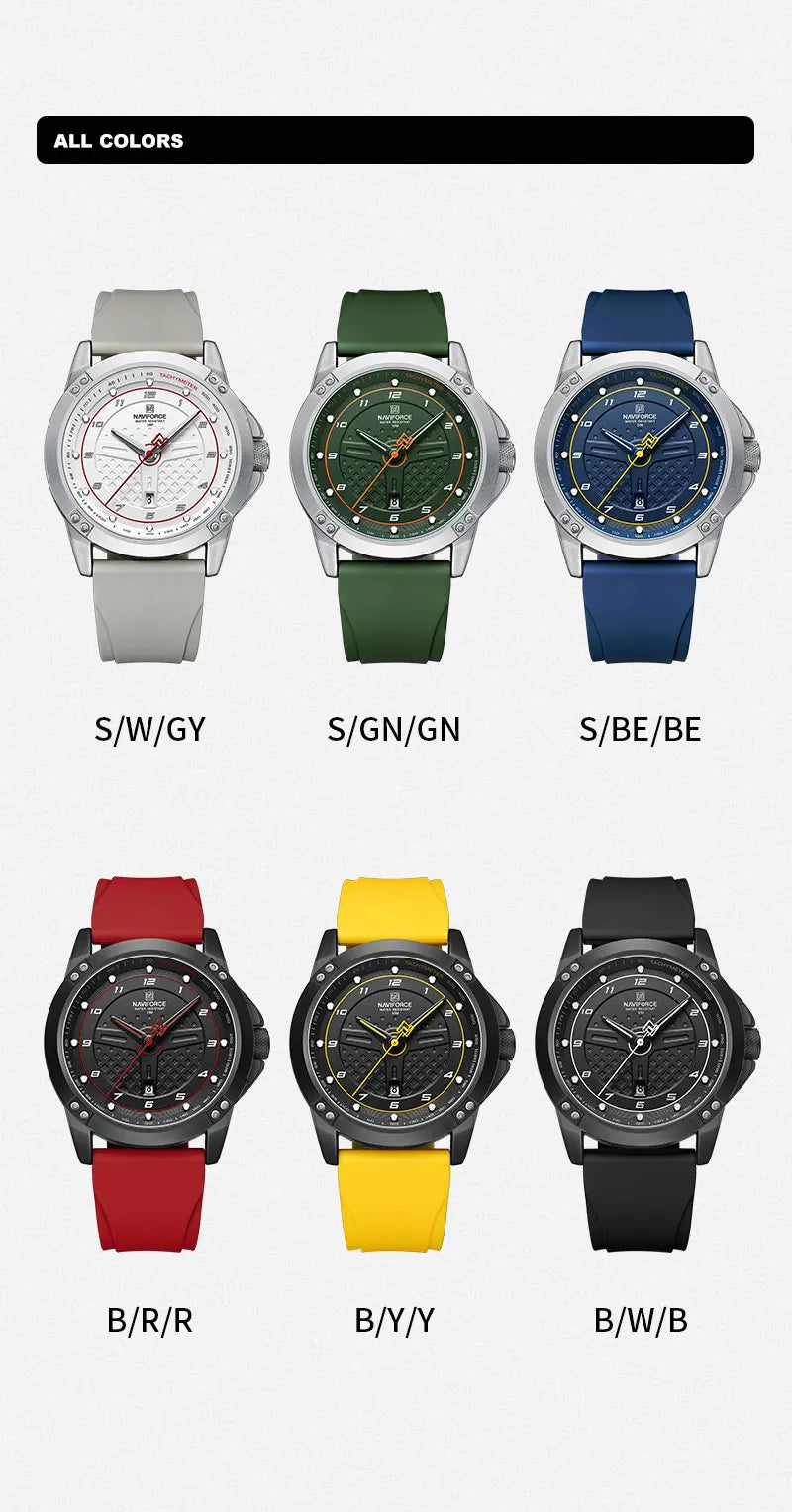 NAVIFORCE Casual Quartz Wristwatch