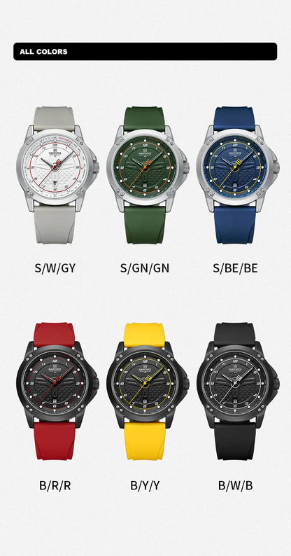 NAVIFORCE Casual Quartz Wristwatch