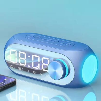 Alarm Clock Radio FM Bluetooth Speaker