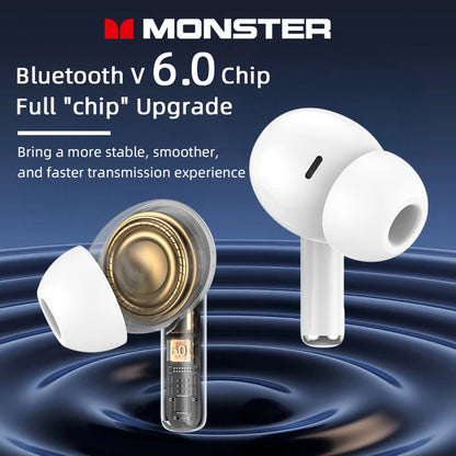 Monster MQT39 Wireless Bluetooth 6.0 Earphones