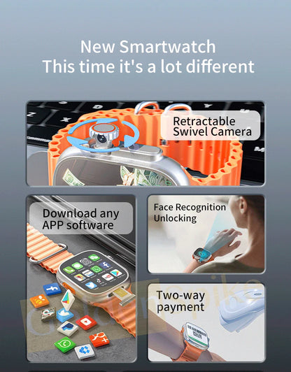 S10 Ultra Max SmartWatch