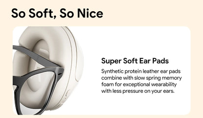 QCY H3 ANC Wireless Headphones Bluetooth