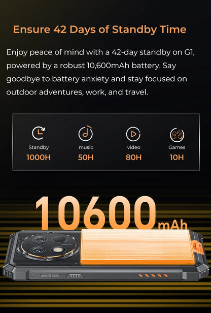 Oukitel G1 Rugged Smartphone