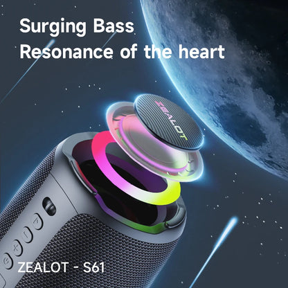 ZEALOT-S61 Bluetooth Speaker