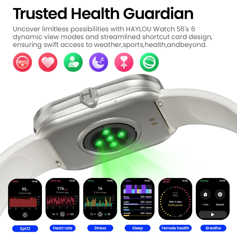 HAYLOU S6 Smartwatch
