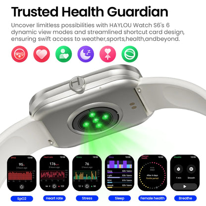 HAYLOU S6 Smartwatch