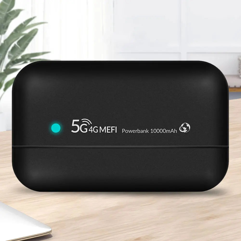 5G MiFi Modem with SIM Card Slot