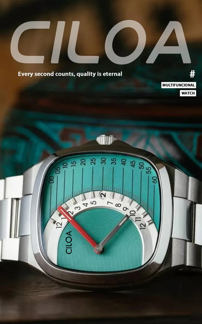 CILOA Retro Square Watch