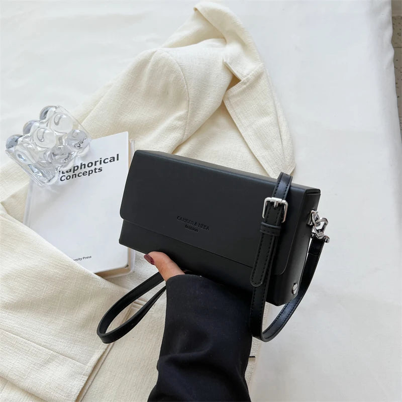 Red Crossbody Bag for Women
