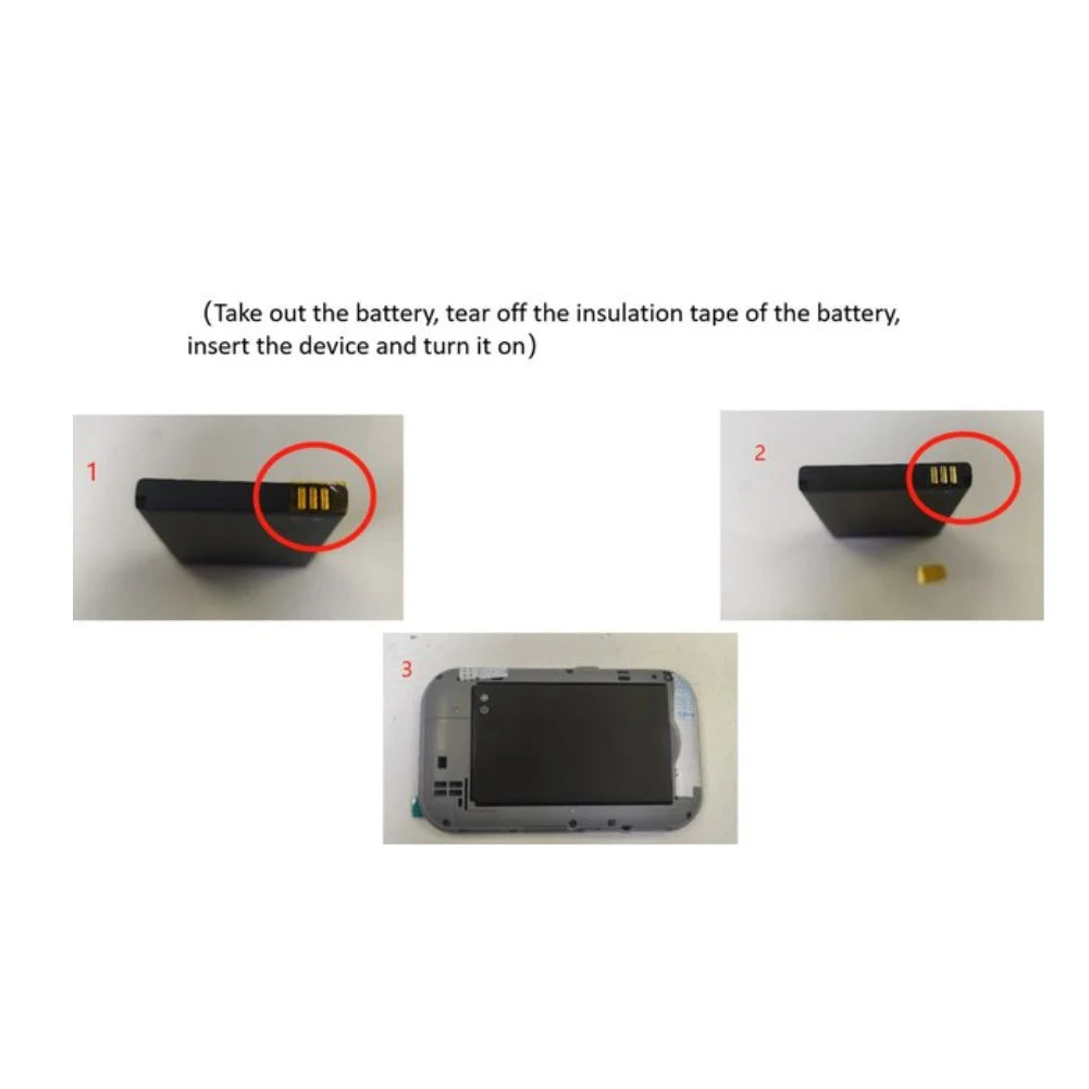 5G MiFi Modem with SIM Card Slot