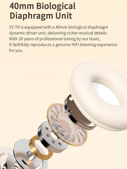 Over-ear Bluetooth Headphones