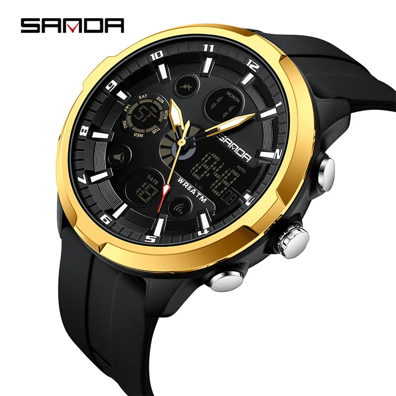 SANDA G style Sports Wristwatch