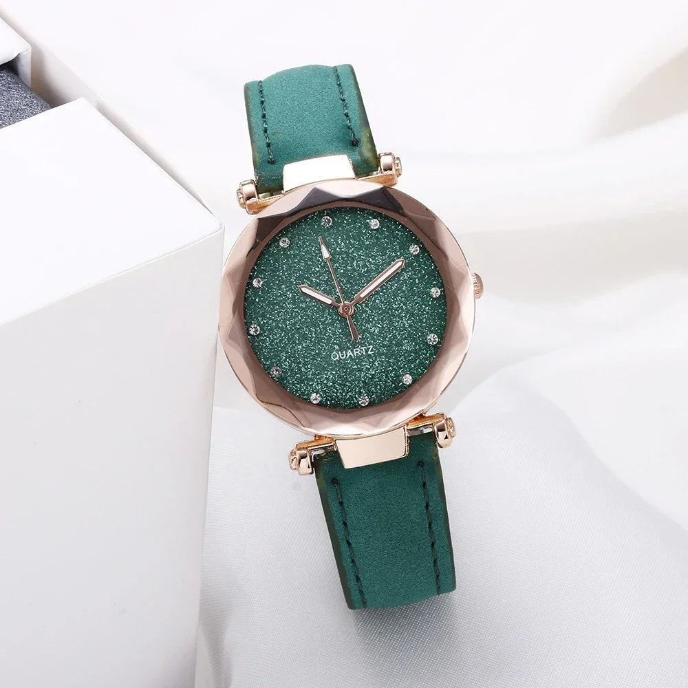 Ladies Rose Gold Watch