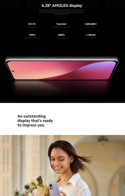 Xiaomi 12 Android Phone (Used)