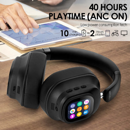 Siindoo JH-ANC930Plus Hybrid Wireless Headphone